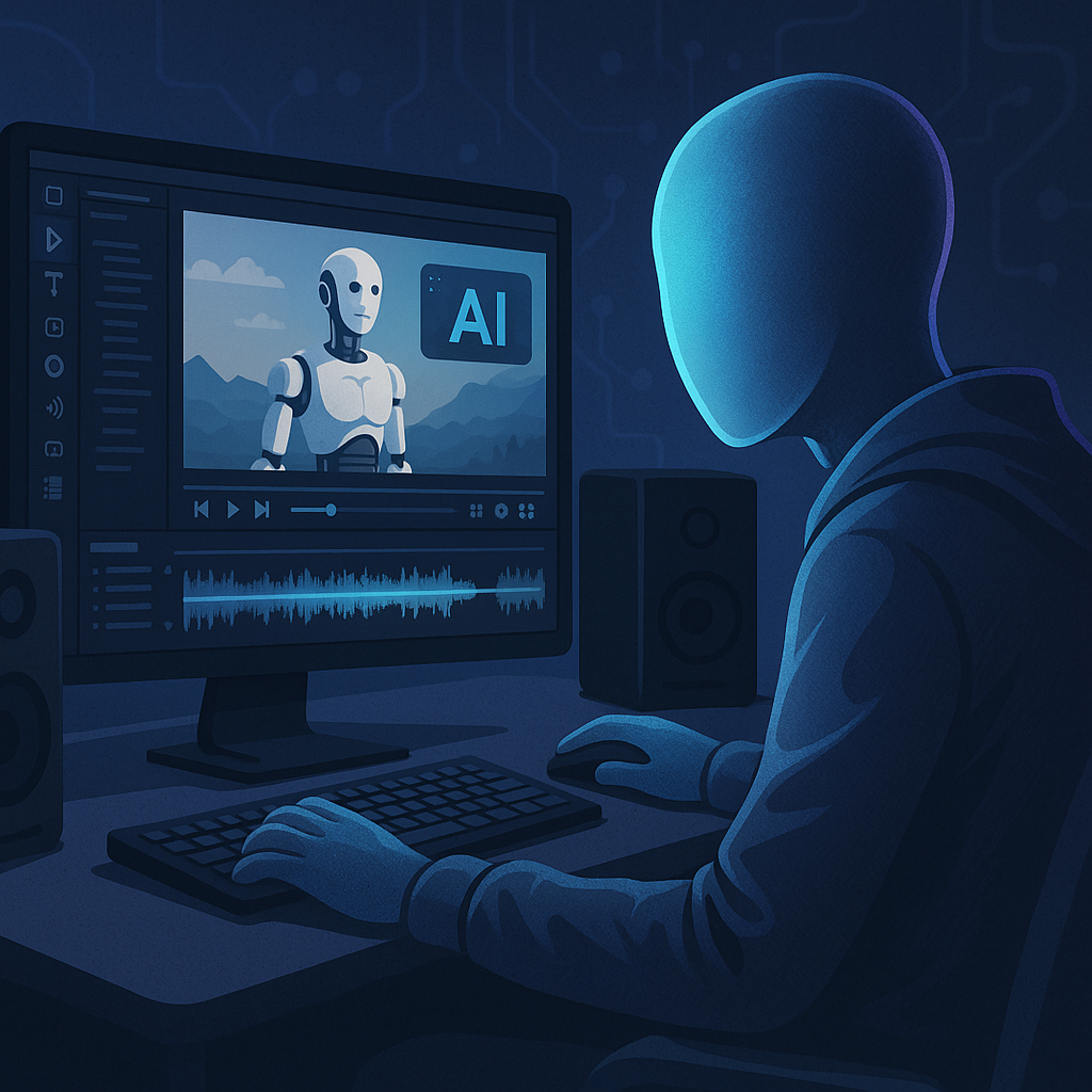 Faceless YouTube Channel Workflow