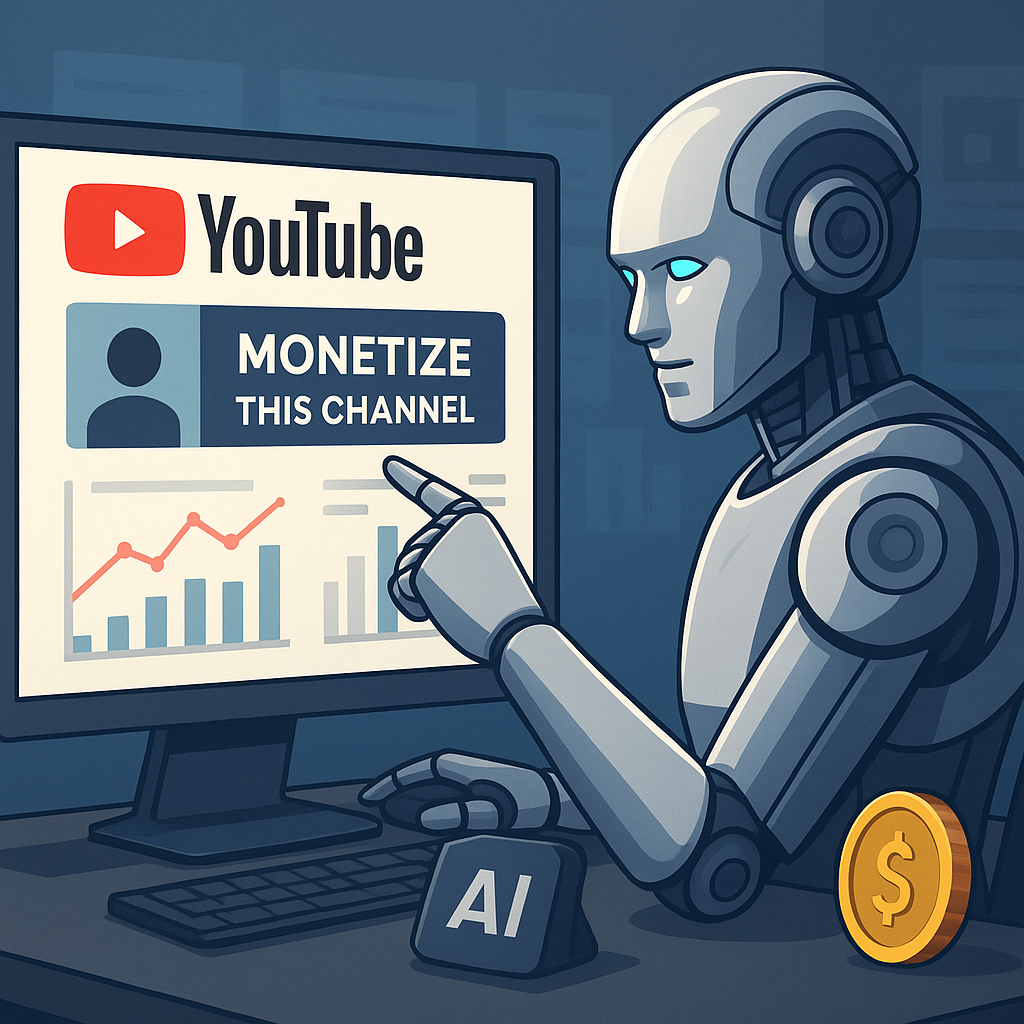 How to Monetize AI-Generated Videos on YouTube