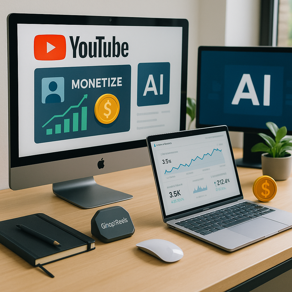 YouTube Monetization Revenue Breakdown